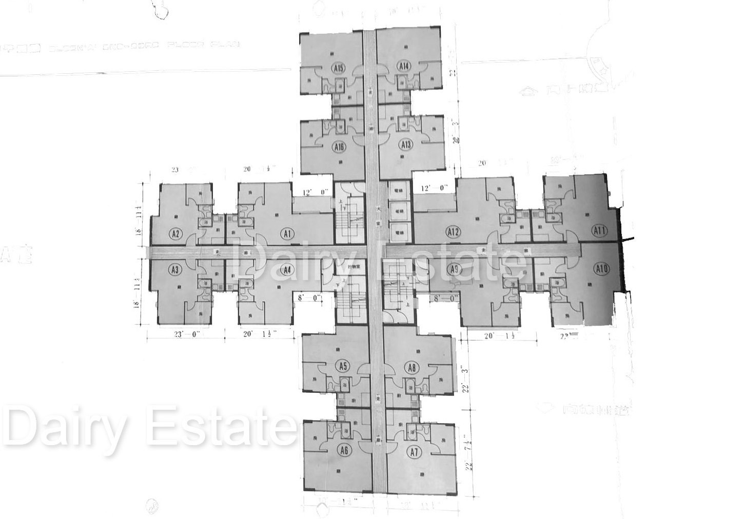 Kwan Yick Building Phase 3 Floor plan